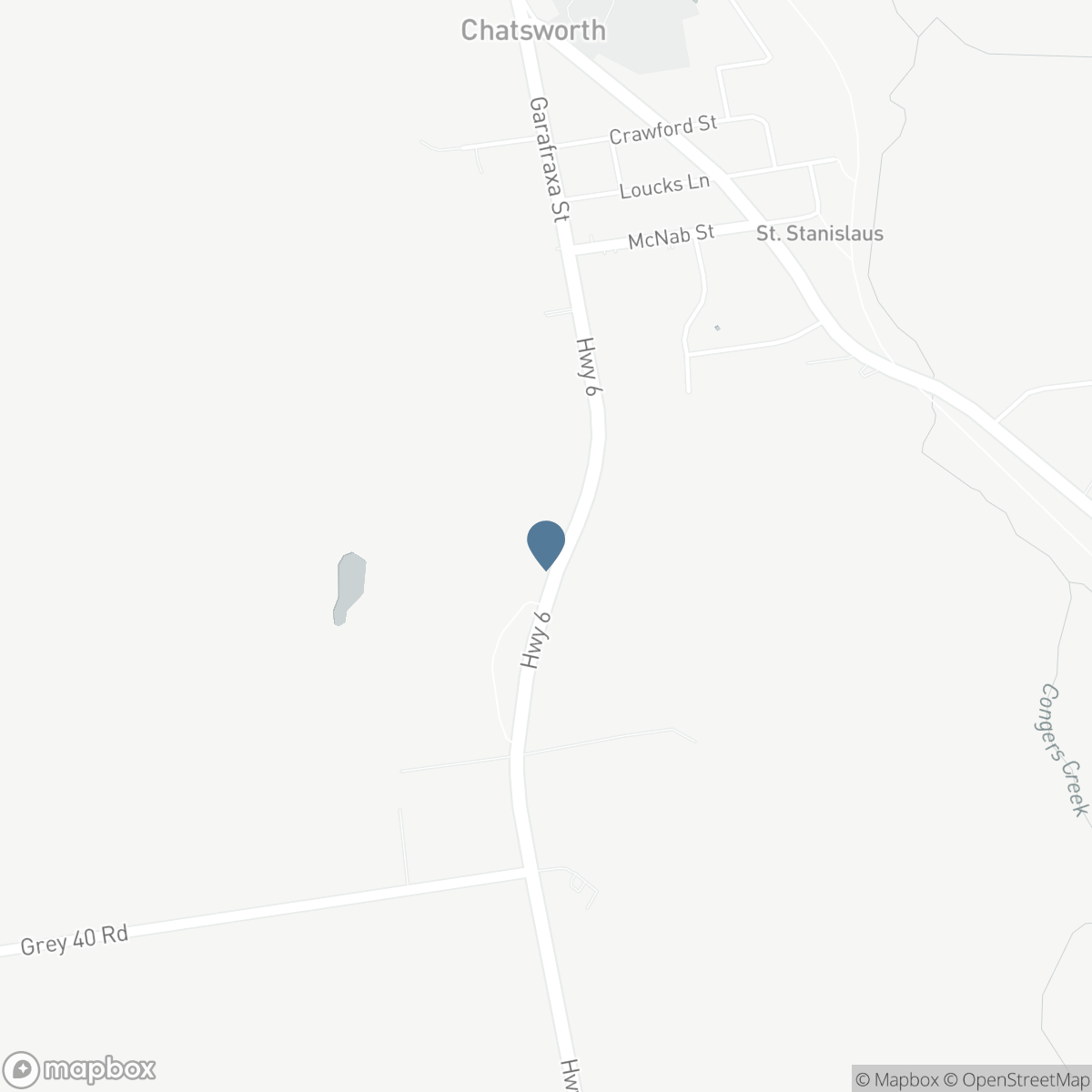 316900 HWY 6, Chatsworth, Ontario N0H 1G0
